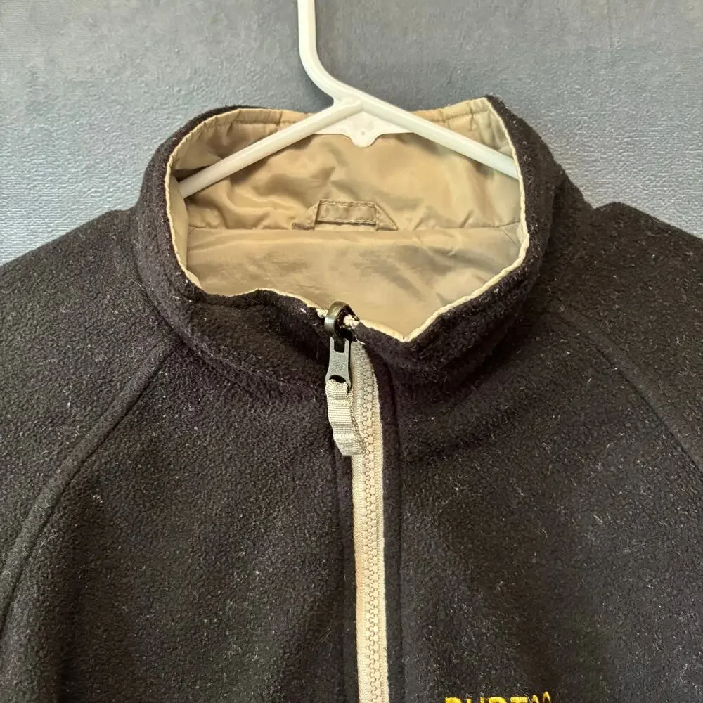 Vintage Burton Reversible Jacket Kids Windbreaker Skater Snowboard Surf Fleece